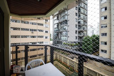 Varanda de apartamento para alugar com 1 quarto, 50m² em Jardim Paulista, São Paulo