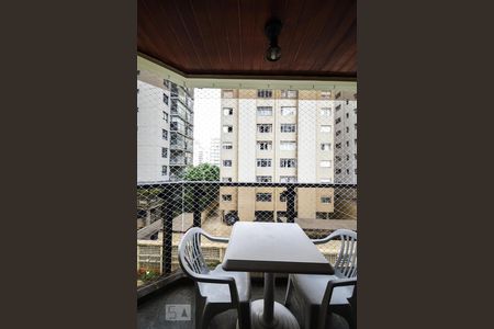 Varanda de apartamento para alugar com 1 quarto, 50m² em Jardim Paulista, São Paulo