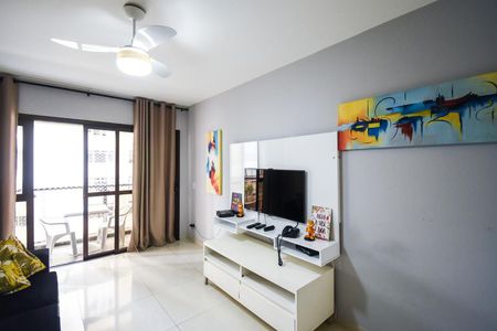Sala de apartamento para alugar com 1 quarto, 50m² em Jardim Paulista, São Paulo