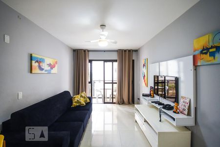Sala de apartamento para alugar com 1 quarto, 50m² em Jardim Paulista, São Paulo