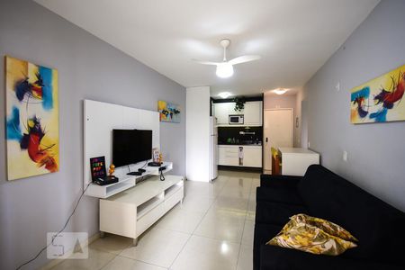 Sala de apartamento para alugar com 1 quarto, 50m² em Jardim Paulista, São Paulo