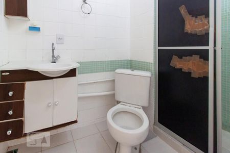 Apartamento para alugar com 48m², 2 quartos e 1 vaga Apartamento para alugar com 48m², 2 quartos e 1 vagaBanheiro