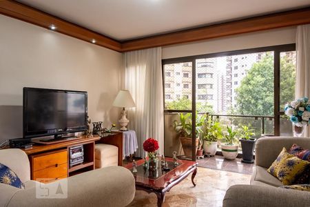 Sala de apartamento para alugar com 4 quartos, 185m² em Vila Regente Feijó, São Paulo