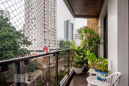 Sacada de apartamento para alugar com 4 quartos, 185m² em Vila Regente Feijó, São Paulo