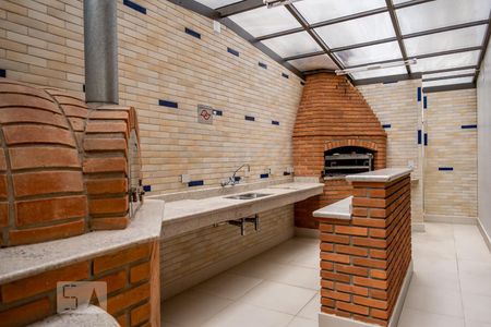 Apartamento para alugar com 185m², 4 quartos e 3 vagasÁrea comum - Churrasqueira