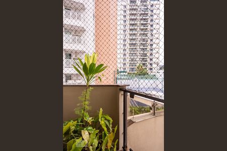 Apartamento para alugar com 185m², 4 quartos e 3 vagasSacada do Quarto 1