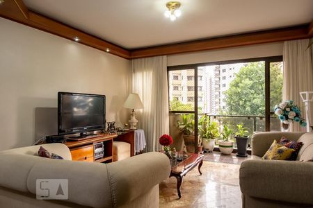 Sala de apartamento para alugar com 4 quartos, 185m² em Vila Regente Feijó, São Paulo