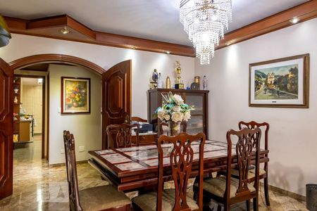 Sala de Jantar de apartamento para alugar com 4 quartos, 185m² em Vila Regente Feijó, São Paulo