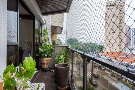 Sacada de apartamento para alugar com 4 quartos, 185m² em Vila Regente Feijó, São Paulo