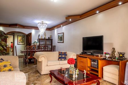 Sala de apartamento para alugar com 4 quartos, 185m² em Vila Regente Feijó, São Paulo