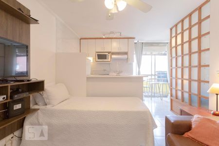 Sala de apartamento para alugar com 1 quarto, 49m² em Consolação, São Paulo