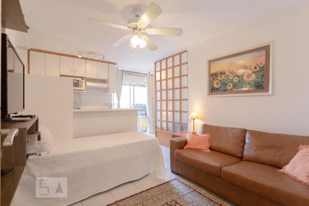 Sala de apartamento para alugar com 1 quarto, 49m² em Consolação, São Paulo