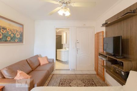Sala de apartamento para alugar com 1 quarto, 49m² em Consolação, São Paulo