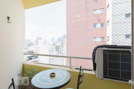 Varanda de apartamento para alugar com 1 quarto, 49m² em Consolação, São Paulo