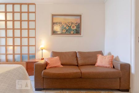 Sala de apartamento para alugar com 1 quarto, 49m² em Consolação, São Paulo