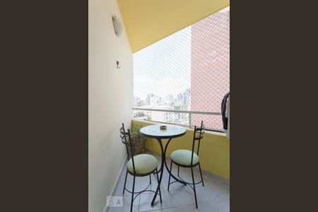 Varanda de apartamento para alugar com 1 quarto, 49m² em Consolação, São Paulo