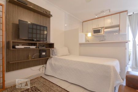 Sala de apartamento para alugar com 1 quarto, 49m² em Consolação, São Paulo