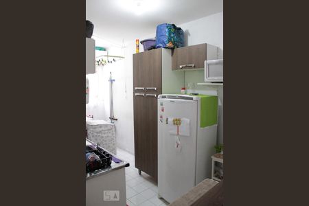 Apartamento à venda com 47m², 2 quartos e 1 vagaCozinha