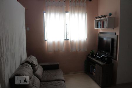 Sala de apartamento à venda com 2 quartos, 47m² em Vila Tupi, Várzea Paulista
