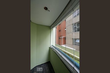 Varanda de apartamento para alugar com 1 quarto, 37m² em Jardim Paulista, São Paulo