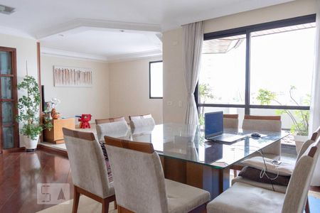 Sala de apartamento à venda com 3 quartos, 147m² em Vila Moinho Velho, São Paulo