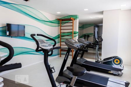 Apartamento para alugar com 43m², 2 quartos e 1 vagaÁrea comum - Academia