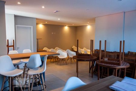 Apartamento para alugar com 43m², 2 quartos e 1 vagaÁrea comum