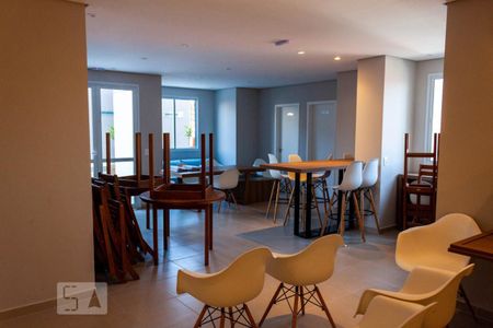 Apartamento para alugar com 43m², 2 quartos e 1 vagaÁrea comum