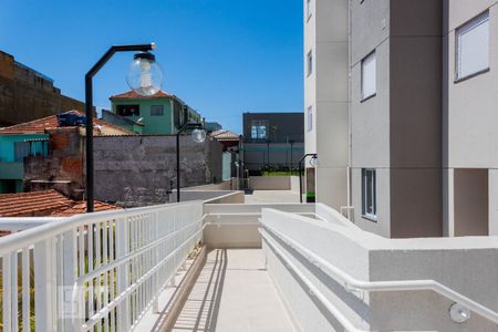 Apartamento para alugar com 43m², 2 quartos e 1 vagaÁrea comum