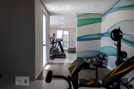 Apartamento para alugar com 43m², 2 quartos e 1 vagaÁrea comum - Academia