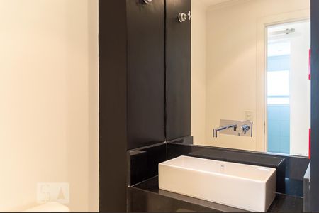 Lavabo de apartamento para alugar com 3 quartos, 127m² em Centro, São Bernardo do Campo