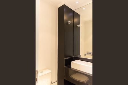 Lavabo de apartamento para alugar com 3 quartos, 127m² em Centro, São Bernardo do Campo