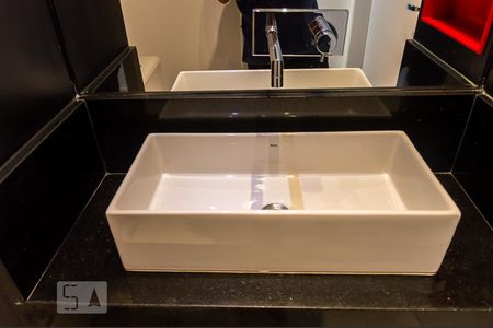 Lavabo de apartamento para alugar com 3 quartos, 127m² em Centro, São Bernardo do Campo