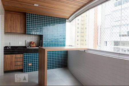 Sacada de apartamento para alugar com 3 quartos, 127m² em Centro, São Bernardo do Campo