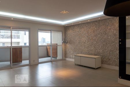 Sala de apartamento para alugar com 3 quartos, 127m² em Centro, São Bernardo do Campo