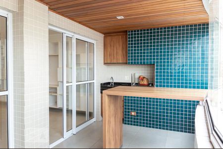 Sacada de apartamento para alugar com 3 quartos, 127m² em Centro, São Bernardo do Campo