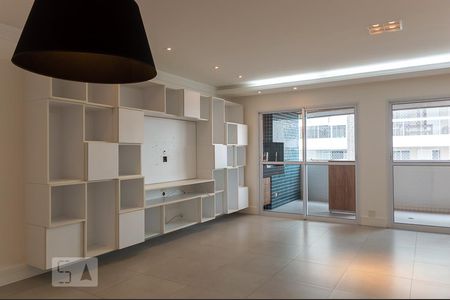 Sala de apartamento para alugar com 3 quartos, 127m² em Centro, São Bernardo do Campo