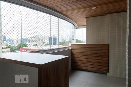 Sacada de apartamento para alugar com 3 quartos, 127m² em Centro, São Bernardo do Campo