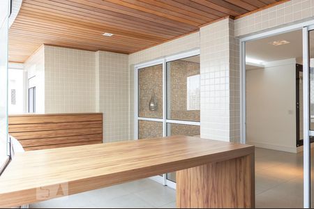 Sacada de apartamento para alugar com 3 quartos, 127m² em Centro, São Bernardo do Campo