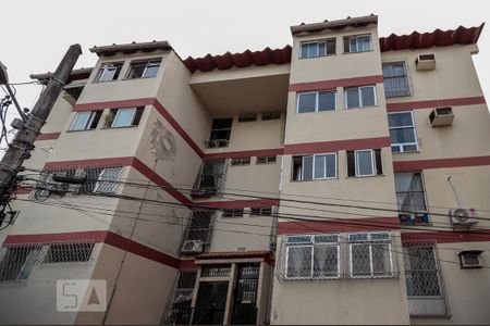 Apartamento para alugar com 55m², 2 quartos e 1 vagaFachada do bloco