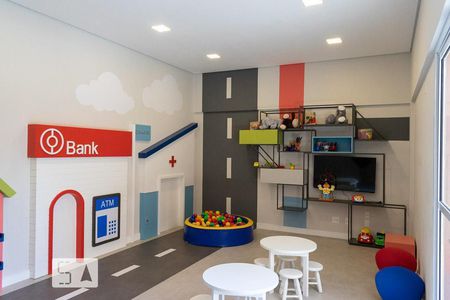 Apartamento à venda com 34m², 2 quartos e sem vagaBrinquedoteca