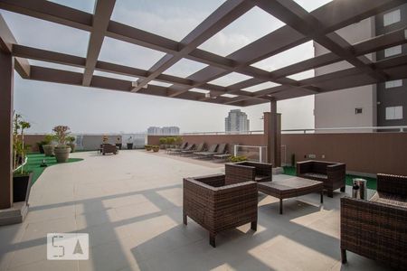 Apartamento à venda com 34m², 2 quartos e sem vagaTerraço - Área Comum