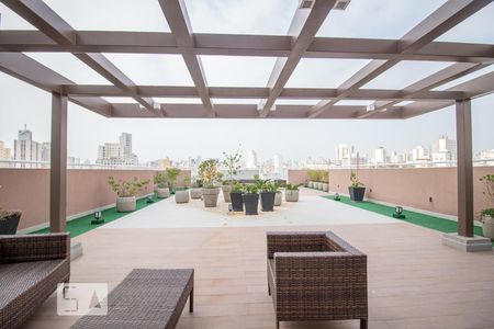 Apartamento à venda com 34m², 2 quartos e sem vagaTerraço - Área Comum