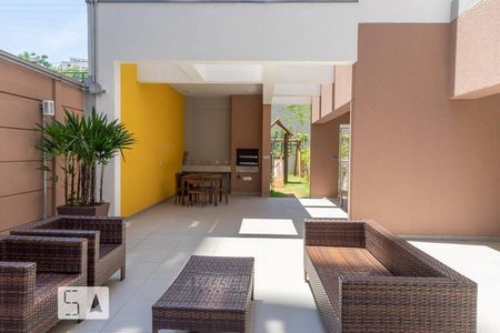 Apartamento à venda com 34m², 2 quartos e sem vagaChurrasqueira