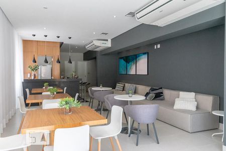 Apartamento à venda com 34m², 2 quartos e sem vagaSalão de Festas