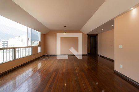 Sala de apartamento para alugar com 4 quartos, 180m² em Tijuca, Rio de Janeiro