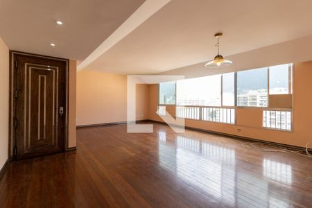 Sala de apartamento para alugar com 4 quartos, 180m² em Tijuca, Rio de Janeiro
