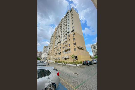 Apartamento para alugar com 45m², 2 quartos e 1 vagaFachada do bloco