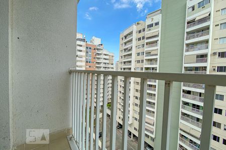 Varanda da Sala de apartamento para alugar com 2 quartos, 45m² em Vicente de Carvalho, Rio de Janeiro