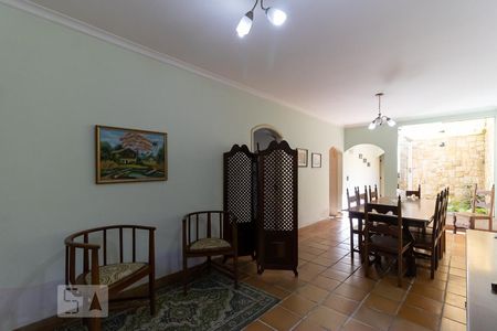 Sala de Jantar de casa à venda com 4 quartos, 225m² em Vila Moinho Velho, São Paulo